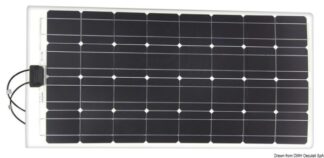 Pannello solare Enecom 100 Wp 1231 x 536 mm - 12.034.11 Osculati Torce, batterie