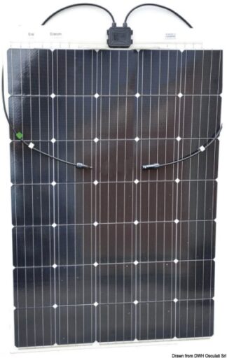 Pannello solare Enecom 165 Wp 1355x660 mm con occ. - 12.034.16 Osculati