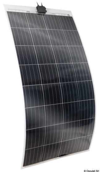 Pannello solare Enecom 185 Wp 1535x671 mm con occ. - 12.034.18 Osculati Torce, batterie