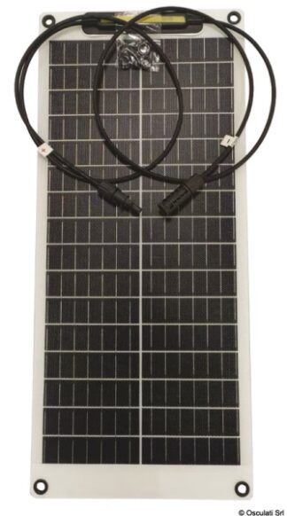 Pannello solare 20 W 620x272x2,5 mm - 12.034.21 Osculati Torce, batterie