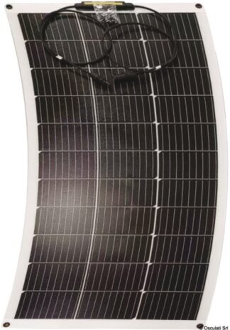 Pannello solare 100 W 1231x536x2,5 mm - 12.034.31 Osculati Torce, batterie