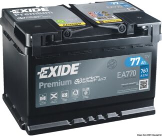 Batteria Premium 77 Ah - 12.404.03 Osculati Torce, batterie