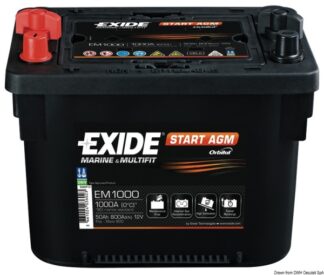 Batteria Maxxima x avviamento - 12.406.01 Osculati Torce, batterie