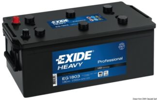Batteria Professional 210 Ah - 12.408.04 Osculati Torce, batterie