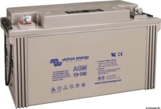 Batteria AGM Deep Cycle 12V/130Ah - 12.416.02 Osculati Torce, batterie