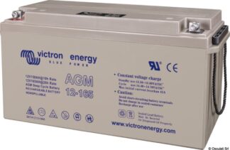 Batteria AGM Deep Cycle 12V/165Ah - 12.416.04 Osculati Torce, batterie
