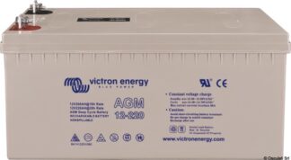 Batteria AGM Deep Cycle 12V/220Ah - 12.416.05 Osculati Torce, batterie