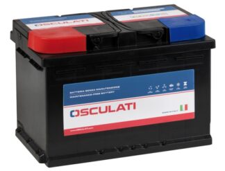 Batteria serie plus 95Ah - 12.480.05 Osculati Torce, batterie