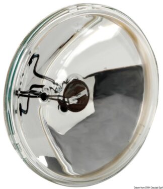 Bulbo ricambio 6" 24 V - 13.116.01 Osculati Fari, plafoniere