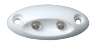Mini luce di cortesia 2 Led - 13.177.01 Osculati Fari, plafoniere