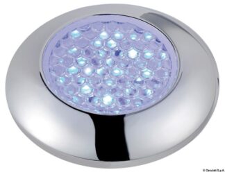 Plafoniera stagna LED cromata - 13.179.22 Osculati Fari, plafoniere