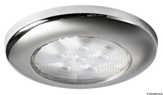 Plafoniera LED bianca senza incasso - 13.179.52 Osculati Fari, plafoniere