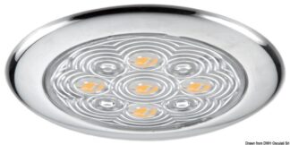 Plafoniera 5 LED luce bianca - 13.179.80 Osculati Fari, plafoniere