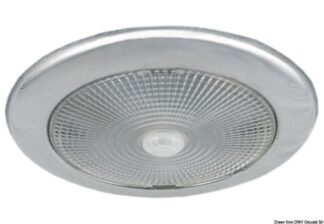Plafoniera LED 5+4 luce rossa - 13.179.81 Osculati Fari, plafoniere
