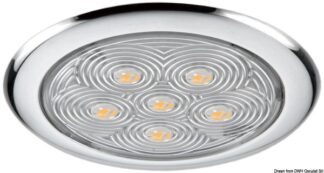 Plafoniera 6 LED luce bianca - 13.179.85 Osculati Fari, plafoniere