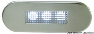 Luce cortesia LED blu - 13.180.03 Osculati Fari, plafoniere