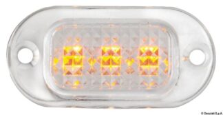 Luce cortesia policarbonato 3 LED - 13.181.00 Osculati Fari, plafoniere