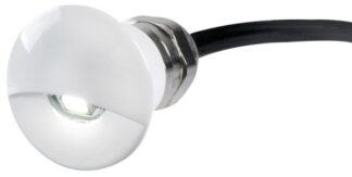 Luce di cortesia luce LED bianca corpo bianco - 13.182.13 Osculati Fari, plafoniere