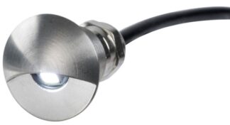 Luce di cortesia luce LED bianca corpo inox lucido - 13.182.16 Osculati Fari, plafoniere