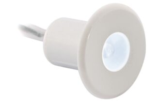 Singolo LED bianco di cortesia - 13.183.08 Osculati Fari, plafoniere