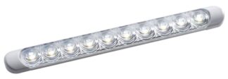Plafoniera LED da appoggio bianca 230x24x11 mm - 13.192.00 Osculati Fari, plafoniere