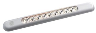 Plafoniera LED da appoggio bianca 310x40x11,5 mm - 13.192.10 Osculati Fari, plafoniere