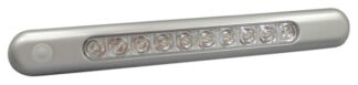 Plafoniera LED da appoggio crom. 310x40x11,5 mm - 13.192.11 Osculati Fari, plafoniere
