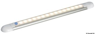Plafoniera lineare a 14 LED bianca 12 V - 13.192.40 Osculati Fari, plafoniere