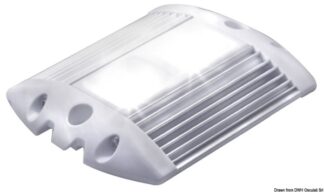Plafoniera Superlux 2 Led HD 2,5 W - 13.199.02 Osculati Fari, plafoniere