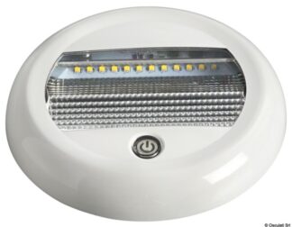Plafoniera di servizio a LED touch control - 13.199.05 Osculati Fari, plafoniere