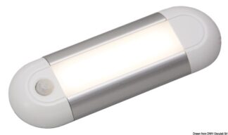 Plafoniera di servizio a LED acc. Auto sens. Posiz - 13.199.06 Osculati Fari, plafoniere