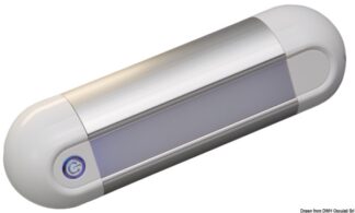 Plafoniera di servizio a LED con touch switch - 13.199.07 Osculati Fari, plafoniere