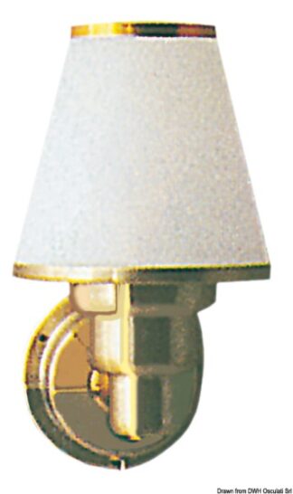 Applique Glow Light 10 W 12 V - 13.207.00 Osculati Fari, plafoniere