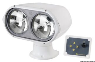 Faro Night Eye 2 bulbi 12 V - 13.232.00 Osculati Fari, plafoniere