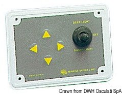 Pannello base di ricambio 12 V - 13.237.12 Osculati
