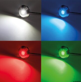 Luce subacquea a LED luce RGBW 60 W - 13.273.22 Osculati Fari, plafoniere