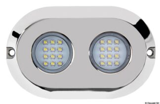 Luce subacquea a LED RGBW 120 W - 13.273.32 Osculati Fari, plafoniere