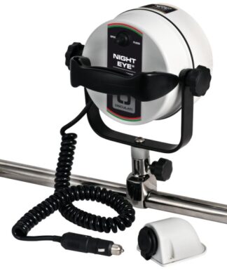 Faro Night Eye ottone cromato 12 V - 13.239.00 Osculati Fari, plafoniere