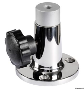 Basetta inox completa - 13.240.80 Osculati Fari, plafoniere