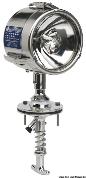 Bulbo ricambio stagno Led 12/24V 24W - 13.241.03 Osculati Fari, plafoniere