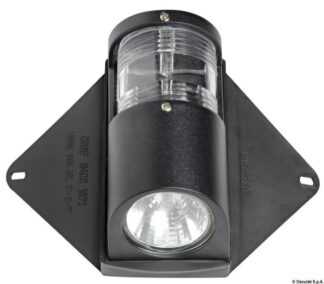 Faro UTILITY coperta + luce LED HD - 13.243.87 Osculati Fari, plafoniere