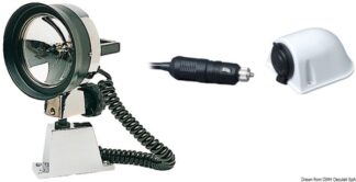Faro Utility 100 W 12 V fissaggio a piano - 13.246.02 Osculati Fari, plafoniere