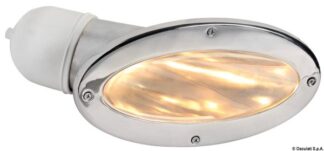 Coppia fari murata Compact LED HD 12/24V - 13.254.13 Osculati Fari, plafoniere