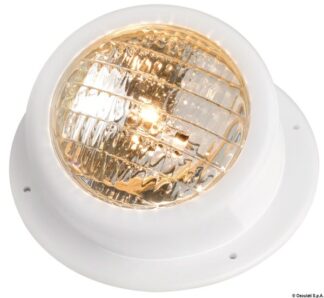 Faro da plancetta 24 V 50 W inclinato - 13.256.24 Osculati Fari, plafoniere