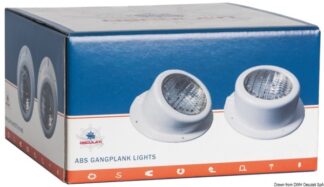 Faro da plancetta 24 V 50 W dritto - 13.257.24 Osculati Fari, plafoniere