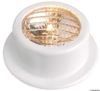 Faro da plancetta 12 V 35 W dritto - 13.257.12 Osculati Fari, plafoniere