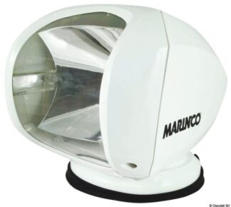 Faro 100W 12V 24V Bianco con telecomando SPLR-2 - 13.260.21 Osculati Fari, plafoniere