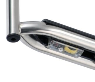 Luce per scaletta gradino doppio XL 57 mm 2 pz - 13.266.01 Osculati Fari, plafoniere