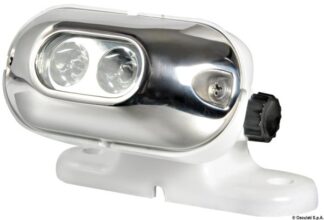 Faretto completo 2 LED bianchi - 13.270.52 Osculati Fari, plafoniere