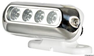 Faretto completo 4 LED bianchi - 13.270.54 Osculati Fari, plafoniere